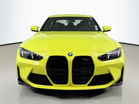 Used 2025 BMW M3 Competition w/ Executive Package AWD/4WD image 2