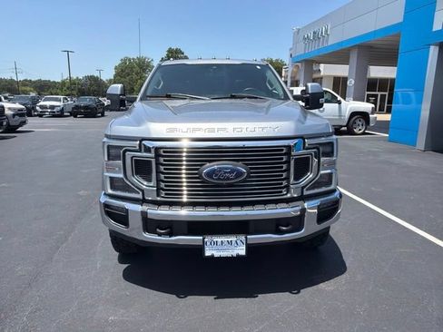 Used 2020 Ford F350 Lariat w/ Lariat Ultimate Package AWD/4WD image 4