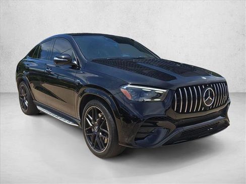 Used 2024 Mercedes-Benz GLE 53 AMG 4MATIC Coupe image 3