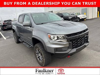 Used 2022 Chevrolet Colorado ZR2
