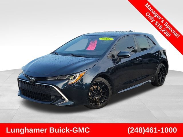 Used 2021 Toyota Corolla XSE FWD 360° Tour