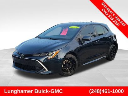 Used 2021 Toyota Corolla XSE