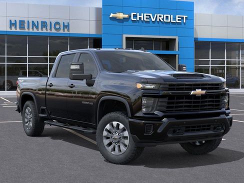 New 2026 Chevrolet Silverado 2500 Custom image 7