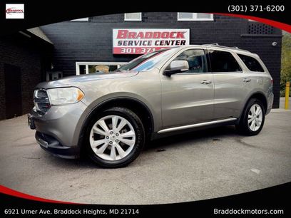 Used 2013 Dodge Durango Crew w/ Trailer Tow Group IV