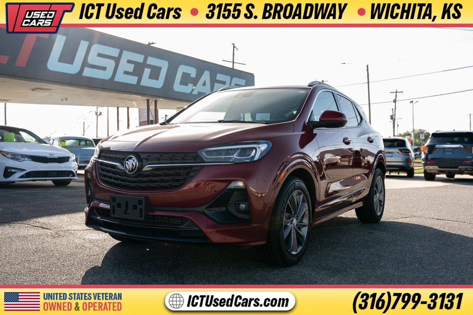 Used 2021 Buick Encore GX Essence w/ Advanced Technology Package FWD image 2