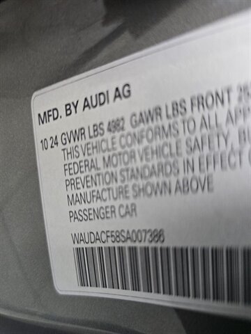 Used 2025 Audi A5 2.0T Premium AWD/4WD image 37