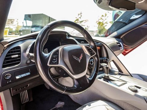 Used 2015 Chevrolet Corvette Stingray Coupe w/ 2LT Preferred Equipment Group RWD image 23