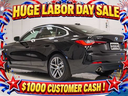Used 2024 BMW 430i Gran Coupe xDrive w/ Premium Package AWD/4WD image 35