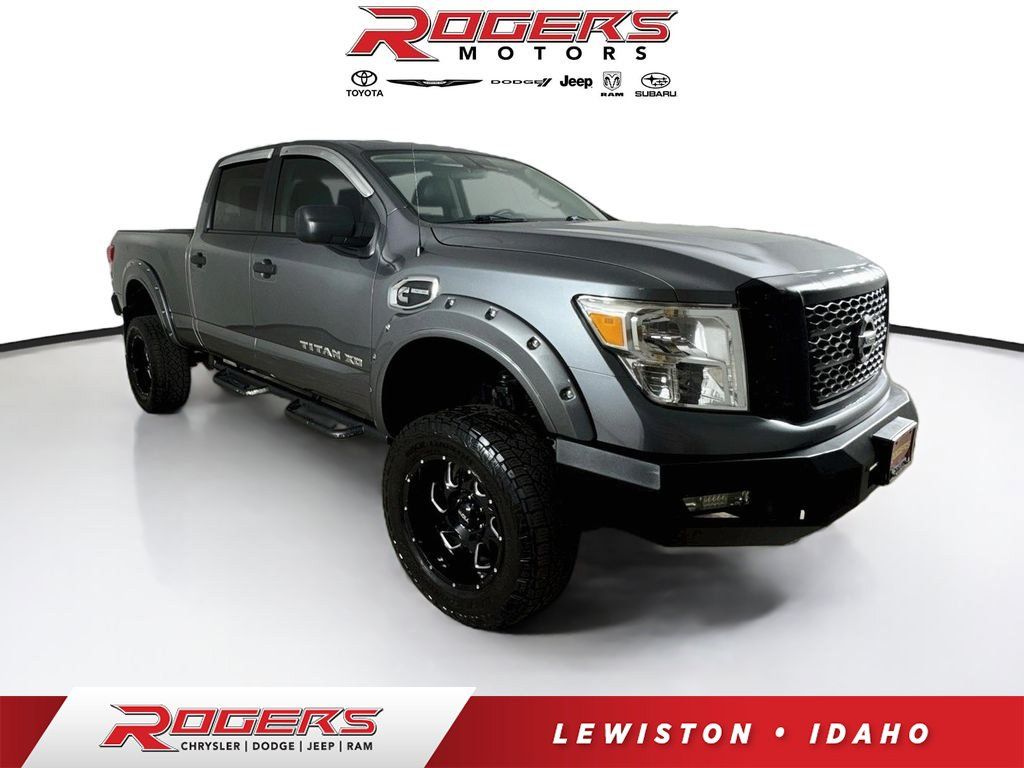 Used 2017 Nissan Titan S AWD/4WD image 1