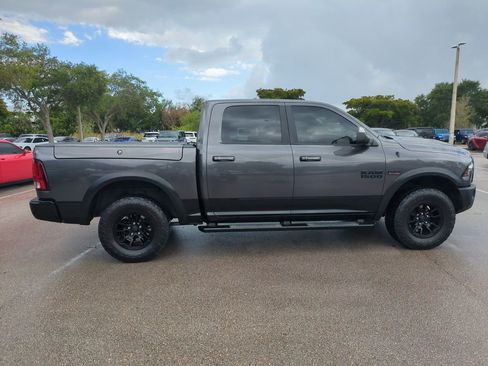 Used 2018 RAM 1500 Rebel w/ Luxury Group RWD image 5