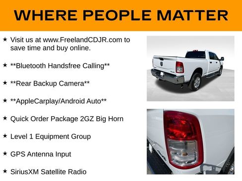 Used 2024 RAM 2500 Big Horn image 38