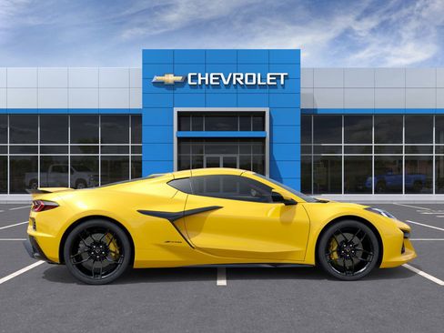 New 2025 Chevrolet Corvette Z06 w/ Stealth Interior Trim Package image 5