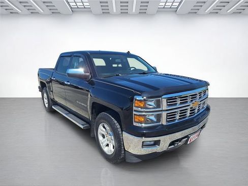 Used 2014 Chevrolet Silverado 1500 LT w/ All Star Edition AWD/4WD image 2