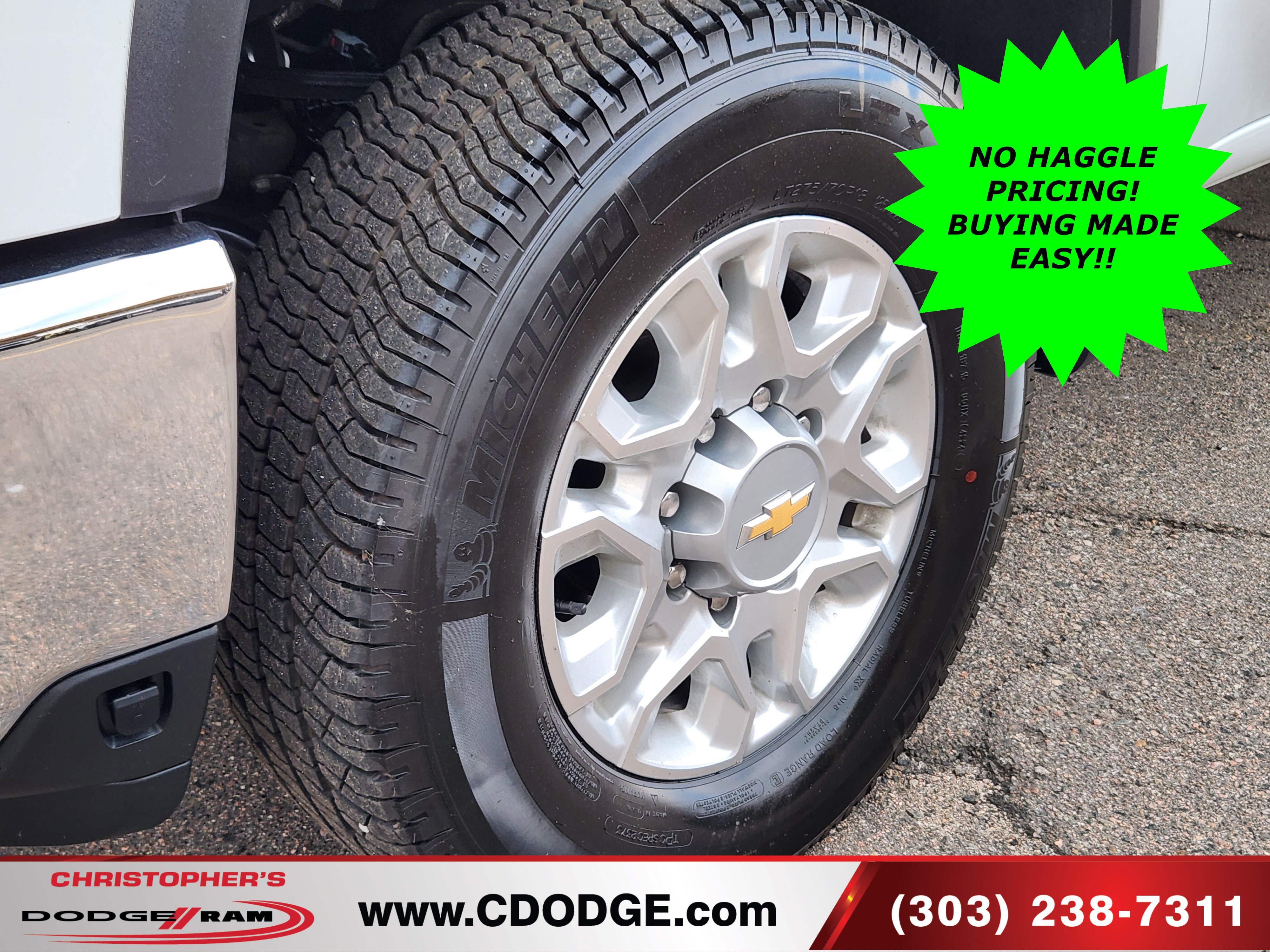 Used 2025 Chevrolet Silverado 3500 LT w/ Safety Package AWD/4WD image 23