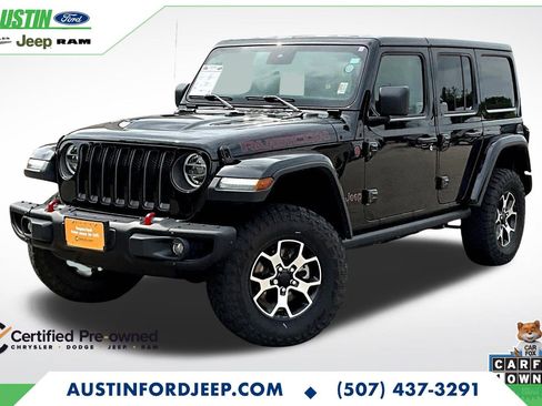 Certified 2020 Jeep Wrangler Unlimited Rubicon image 1