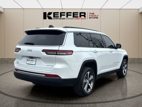 New 2026 Jeep Grand Cherokee L Limited AWD/4WD image 4