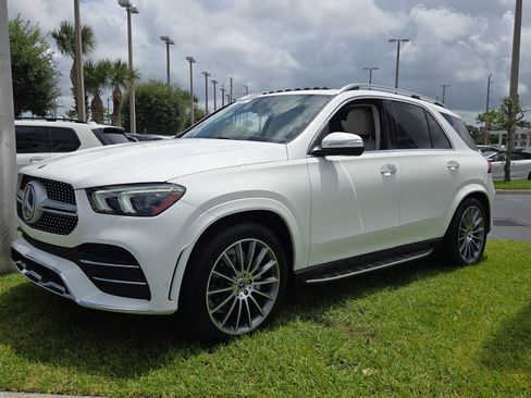 Used 2021 Mercedes-Benz GLE 350 image 1