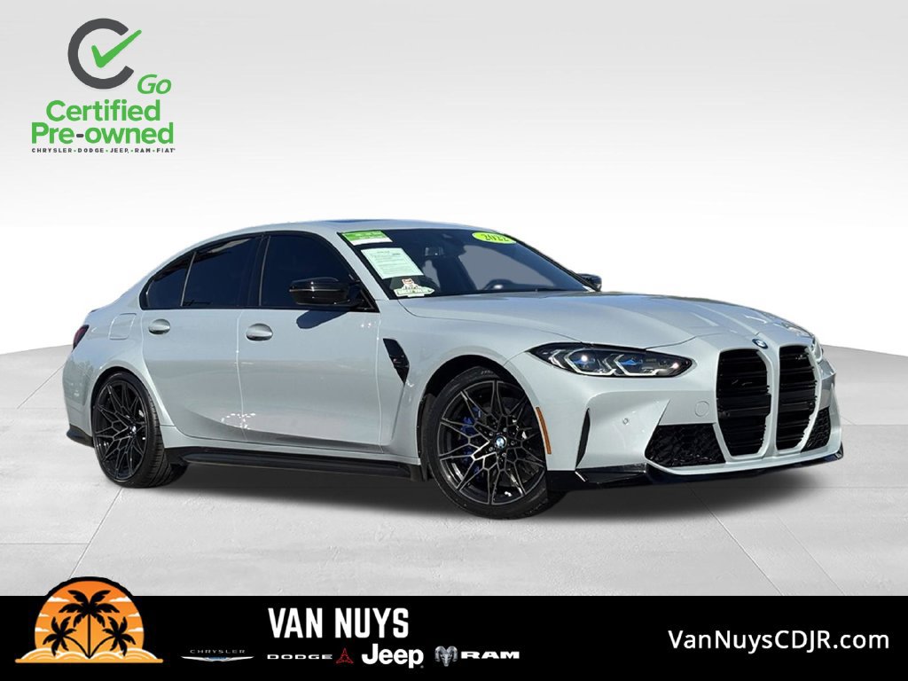 Used 2022 BMW M3 Competition AWD/4WD image 1