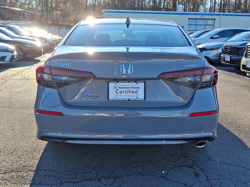 Certified 2025 Honda Civic Sport image 8