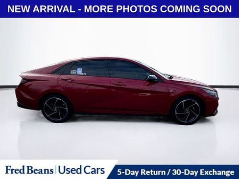 Used 2021 Hyundai Elantra N Line w/ Cargo Package image 9