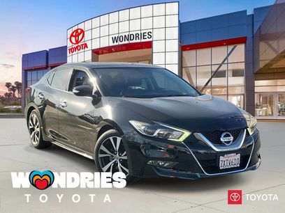 Used 2017 Nissan Maxima 3.5 SL