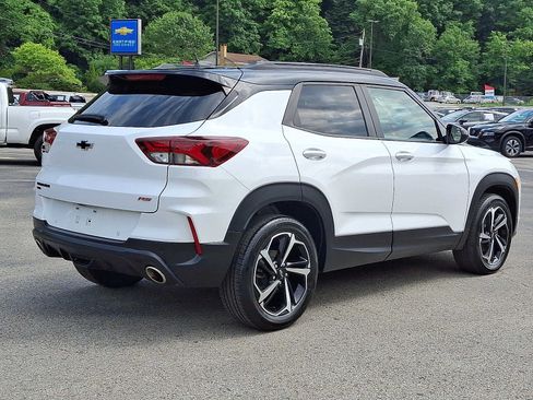 Used 2021 Chevrolet TrailBlazer RS w/ Sun and Liftgate Package AWD/4WD image 6