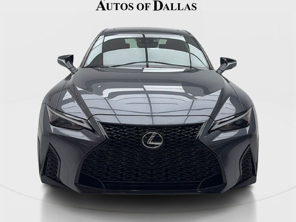 Used 2024 Lexus IS 300 F Sport w/ Accessory Package 2 RWD image 4