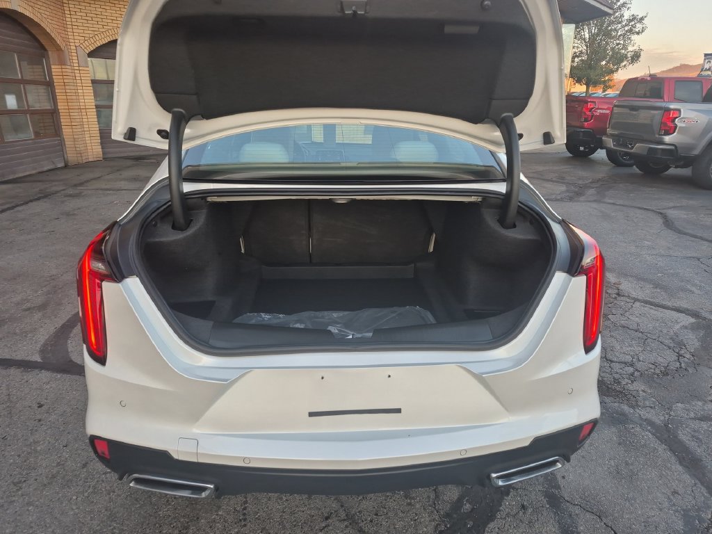 Used 2024 Cadillac CT4 Premium Luxury w/ Technology Package AWD/4WD image 32