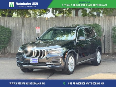 Used 2022 BMW X5 xDrive40i w/ Premium Package image 1