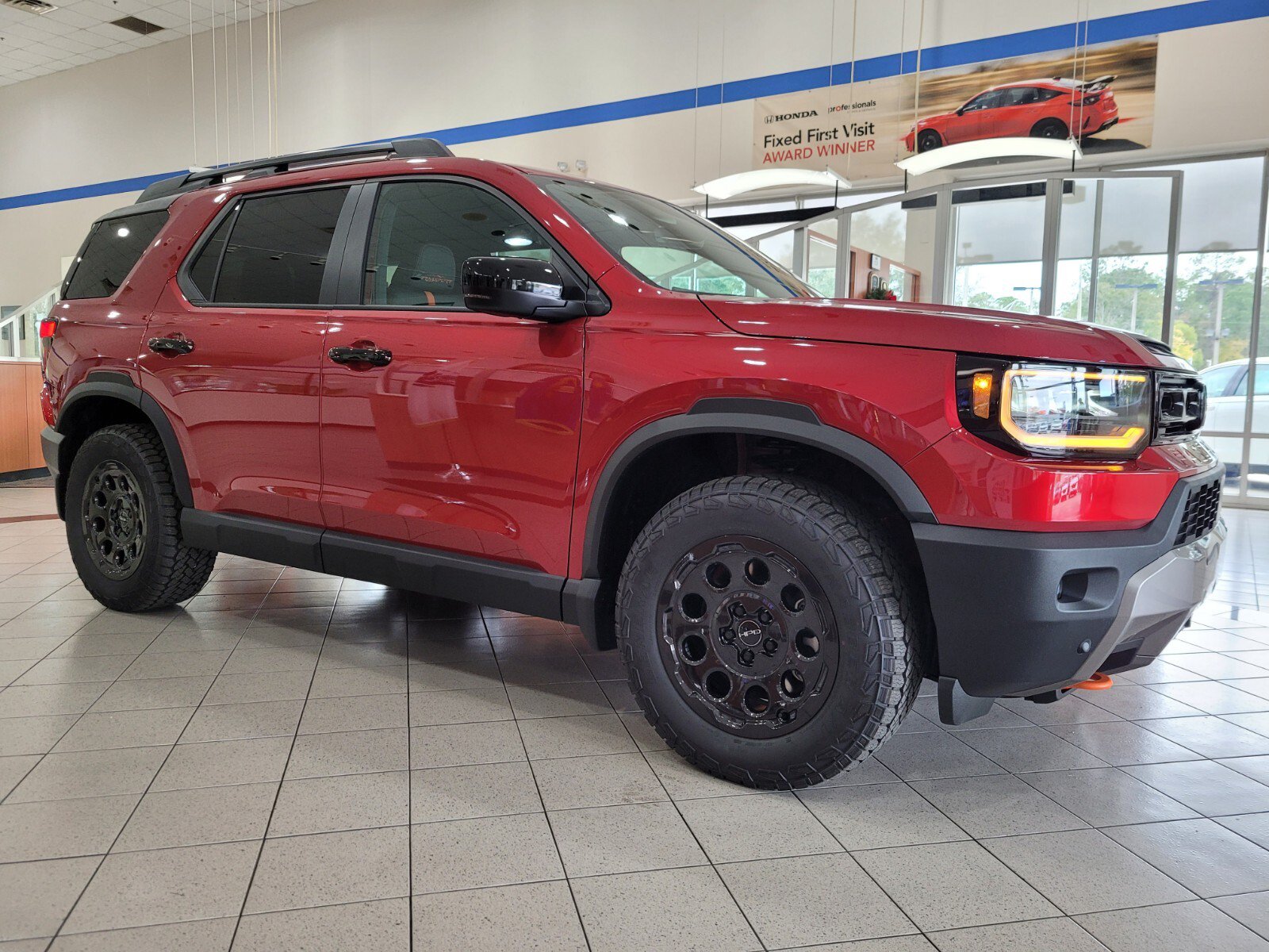 New 2026 Honda Passport TrailSport image 3