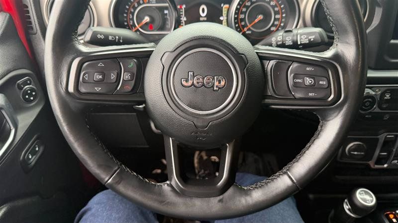 Used 2021 Jeep Wrangler 4WD Unlimited Sport image 29