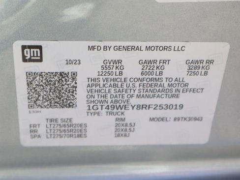 Used 2024 GMC Sierra 3500 Denali w/ Denali Reserve Package image 62