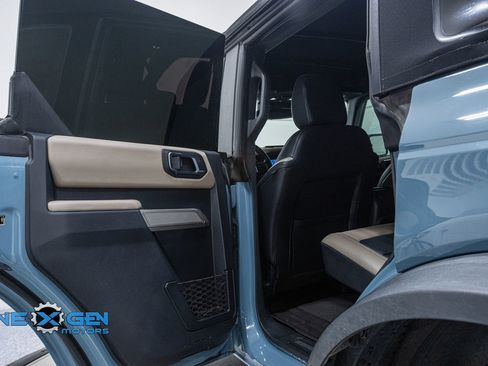 Used 2022 Ford Bronco Wildtrak AWD/4WD image 23