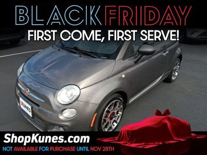 Used 2013 FIAT 500 Sport w/ Comfort/Convenience Group