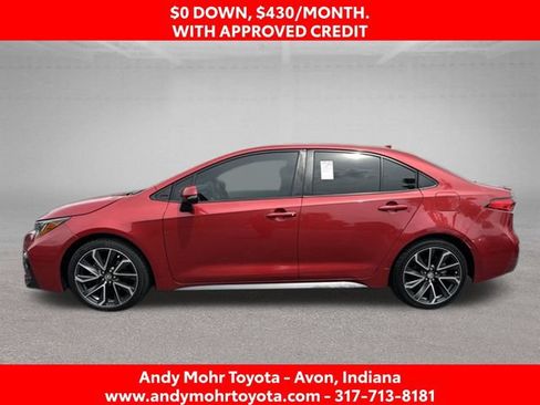 Used 2021 Toyota Corolla SE w/ SE Premium Package FWD image 5
