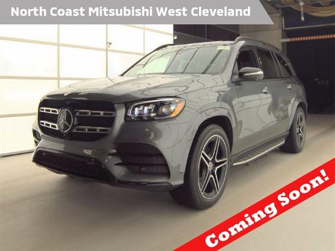 Used 2022 Mercedes-Benz GLS 450 4MATIC w/ AMG Line Exterior image 1