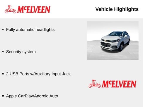 Used 2019 Chevrolet Trax LT w/ LT Convenience Package image 6