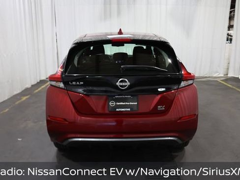 Certified 2023 Nissan Leaf SV Plus FWD image 4