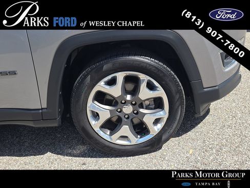 Used 2019 Jeep Compass Limited FWD image 32
