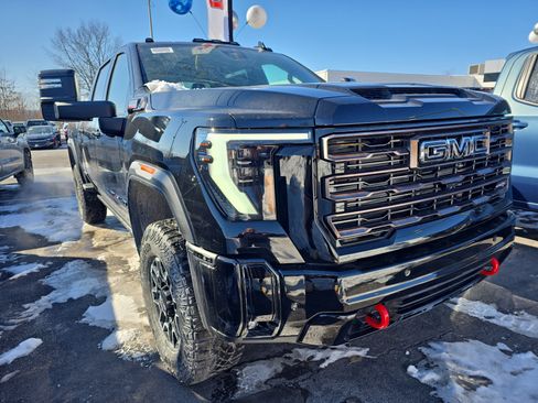 New 2026 GMC Sierra 2500 AT4X w/ LPO, Black Badging Package image 1
