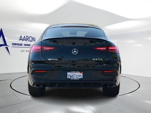 Used 2024 Mercedes-Benz GLE 53 AMG 4MATIC Coupe w/ Driver Assistance Package image 3