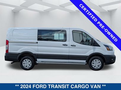 Certified 2024 Ford Transit 250 Low Roof w/ Exterior Upgrade Package