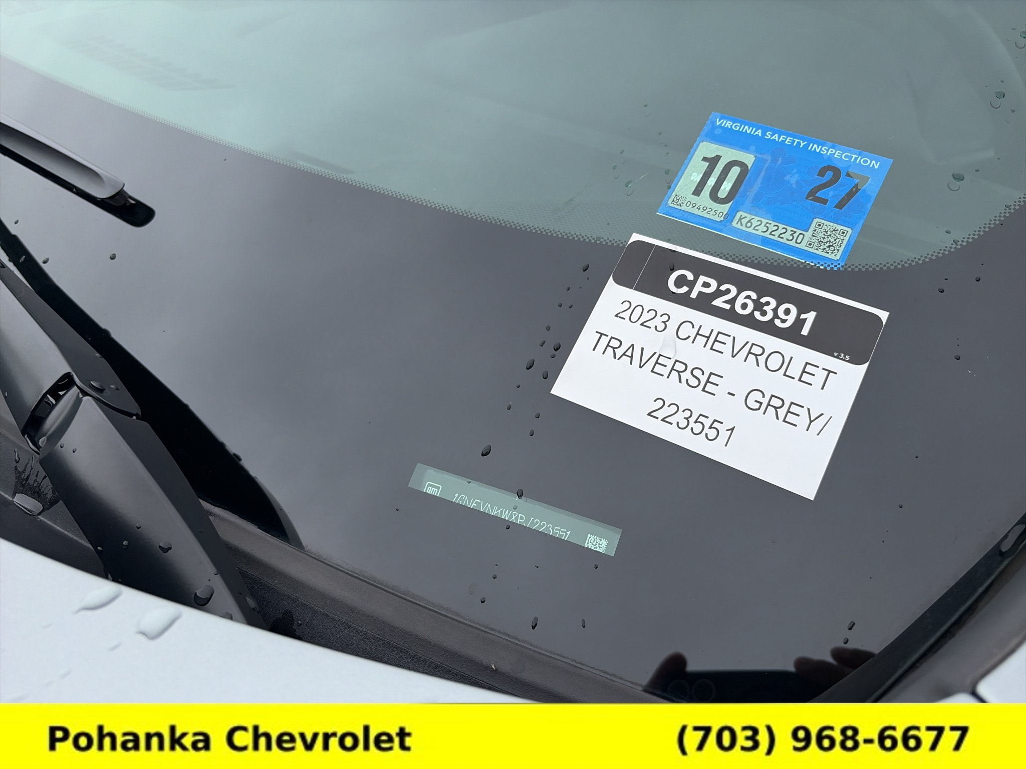 Certified 2023 Chevrolet Traverse High Country AWD/4WD image 34