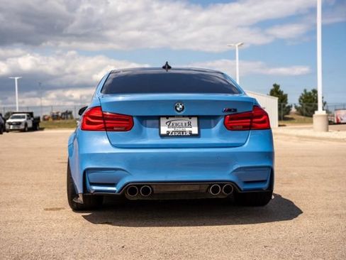 Used 2017 BMW M3 RWD image 6