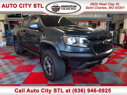 Used 2019 Chevrolet Colorado ZR2
