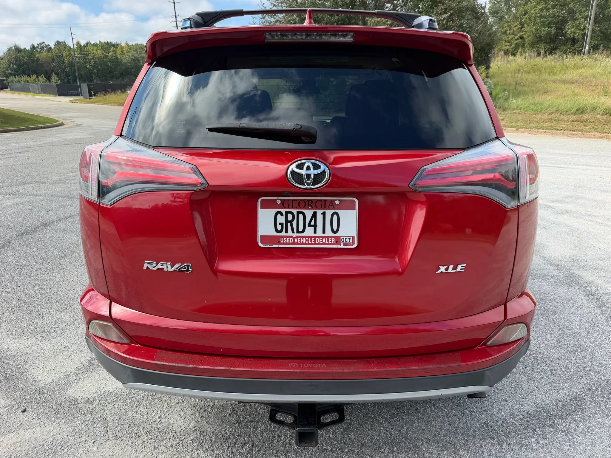 Used 2017 Toyota RAV4 XLE w/ All Weather Liner Package FWD image 4