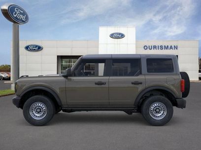 New 2025 Ford Bronco 4-Door