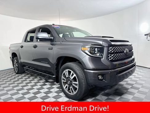 Certified 2019 Toyota Tundra SR5 w/ TRD Sport Package AWD/4WD image 1