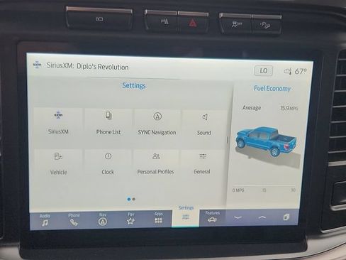 Certified 2023 Ford F150 Lariat w/ Equipment Group 502A High AWD/4WD image 16
