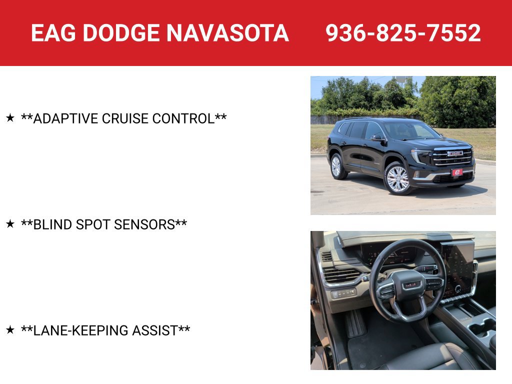 Used 2024 GMC Acadia Elevation AWD/4WD image 8
